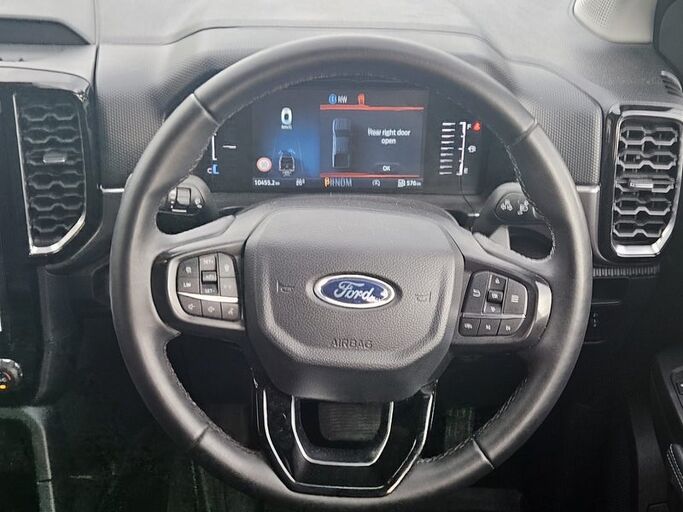 Ford Ranger Xlt Double Cab W/Sa - Low ks 4x4 2025