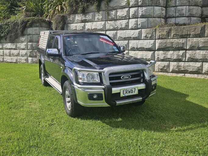 Ford Ranger 3.0Td Xl Dc W/S 4X2 - Great looking ute with dog box 2008