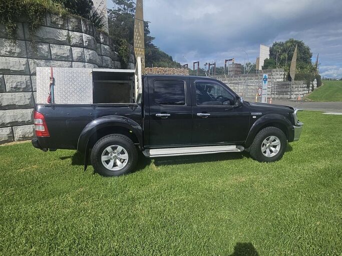 Ford Ranger 3.0Td Xl Dc W/S 4X2 - Great looking ute with dog box 2008