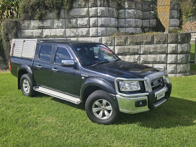Ford Ranger 3.0Td Xl Dc W/S 4X2 - Great looking ute with dog box 2008
