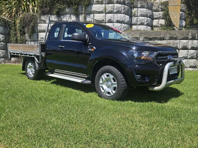 Ford Ranger Super Xl W/S 3.2D - Flatdeck 4wd tidy workhorse 2019