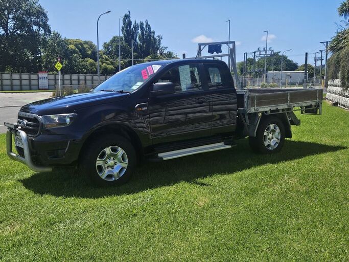 Ford Ranger Super Xl W/S 3.2D - Flatdeck 4wd tidy workhorse 2019