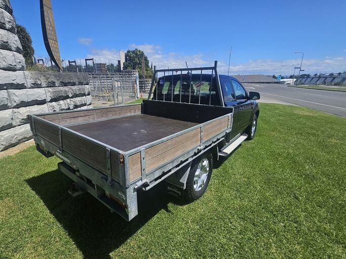 Ford Ranger Super Xl W/S 3.2D - Flatdeck 4wd tidy workhorse 2019