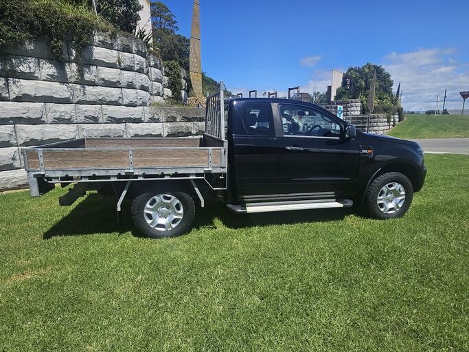 Ford Ranger Super Xl W/S 3.2D - Flatdeck 4wd tidy workhorse 2019