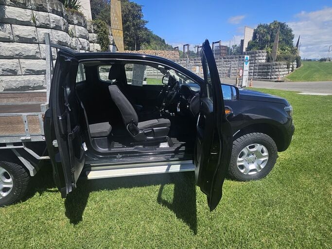 Ford Ranger Super Xl W/S 3.2D - Flatdeck 4wd tidy workhorse 2019