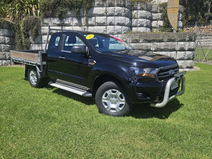 Ford Ranger Super Xl W/S 3.2D - Flatdeck 4wd tidy workhorse 2019