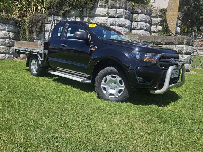 Ford Ranger Super Xl W/S 3.2D - Flatdeck 4wd tidy workhorse 2019
