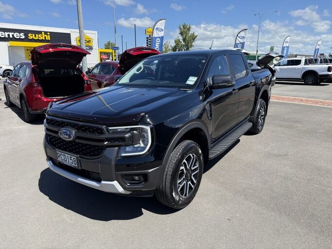 Ford Ranger SPORT 2.0L 4WD DOUBLE CAB UTE 10A 2025