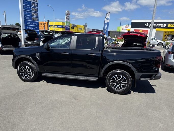 Ford Ranger SPORT 2.0L 4WD DOUBLE CAB UTE 10A 2025