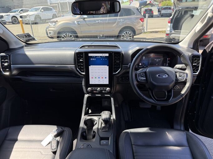 Ford Ranger SPORT 2.0L 4WD DOUBLE CAB UTE 10A 2025