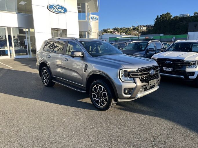 Ford Everest Wildtrak 3.0D 4WD 2026