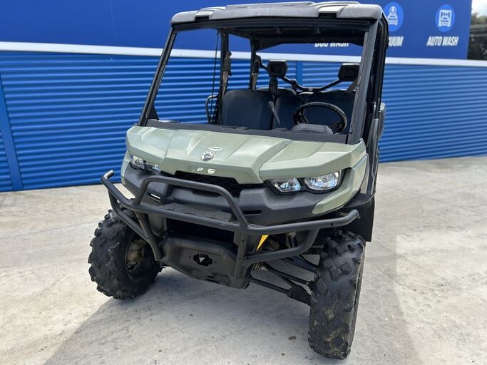 Can-Am HD8 HD8 Max 2018