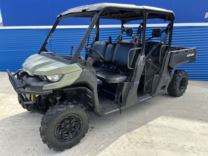 Can-Am HD8 HD8 Max 2018
