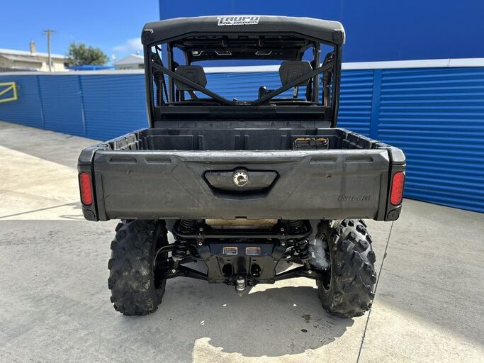 Can-Am HD8 HD8 Max 2018