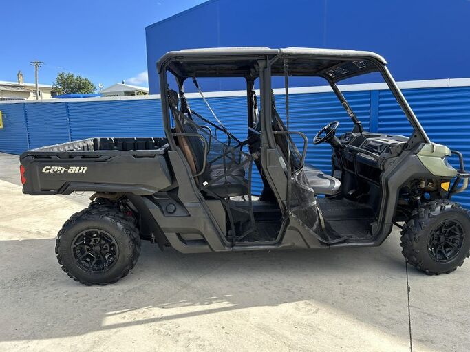 Can-Am HD8 HD8 Max 2018