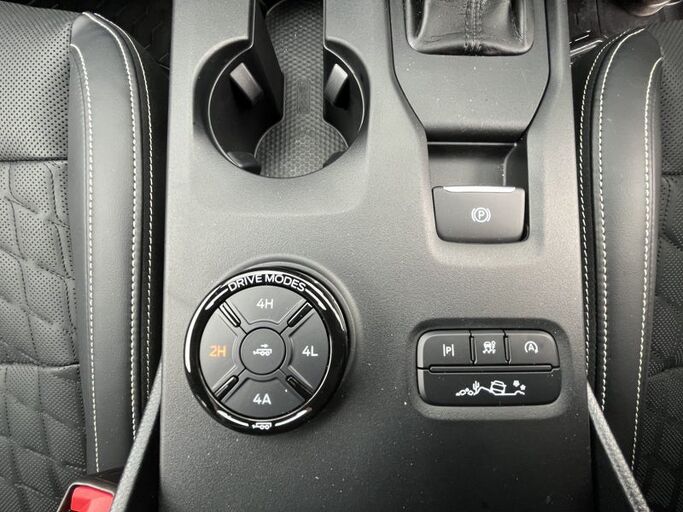 Ford Ranger Platinum 3.0D 4WD 2025