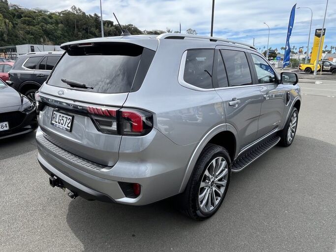 Ford Everest Platinum 3.0D 4WD 2025