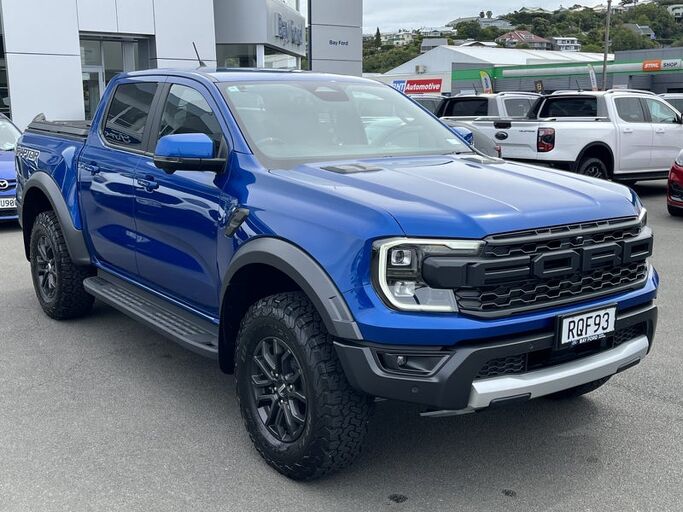 Ford Ranger Raptor 3.0P 4WD 2026