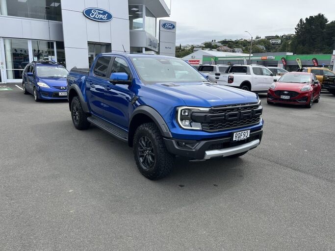Ford Ranger Raptor 3.0P 4WD 2026
