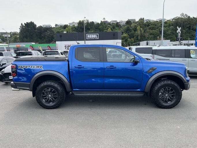 Ford Ranger Raptor 3.0P 4WD 2026
