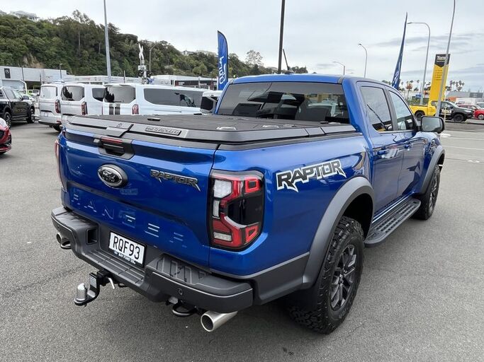 Ford Ranger Raptor 3.0P 4WD 2026