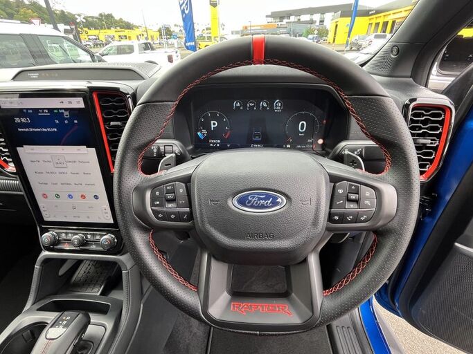 Ford Ranger Raptor 3.0P 4WD 2026