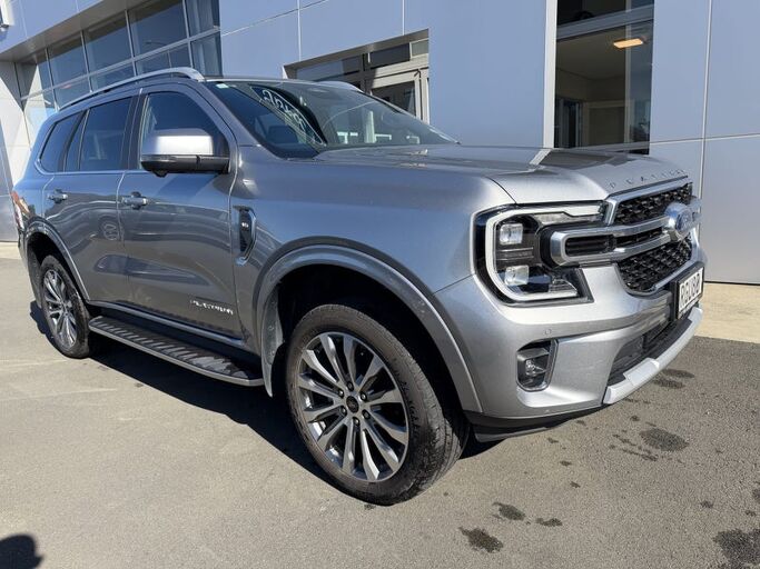 Ford Everest PLATINUM 3.0L V6 7 SEATER SUV 10AT 2025