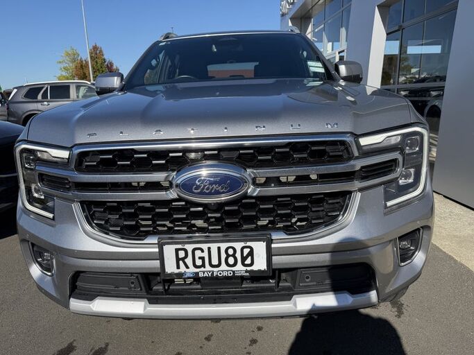 Ford Everest PLATINUM 3.0L V6 7 SEATER SUV 10AT 2025
