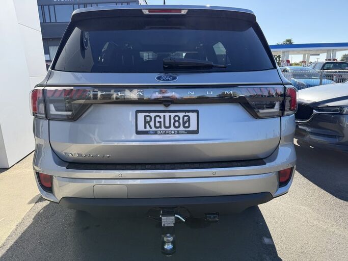 Ford Everest PLATINUM 3.0L V6 7 SEATER SUV 10AT 2025