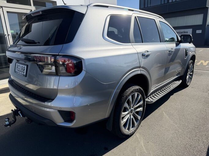 Ford Everest PLATINUM 3.0L V6 7 SEATER SUV 10AT 2025