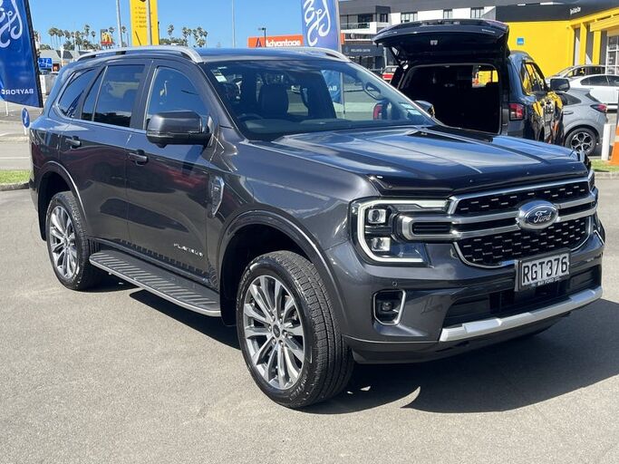 Ford Everest Platinum 3.0D 4WD 2025