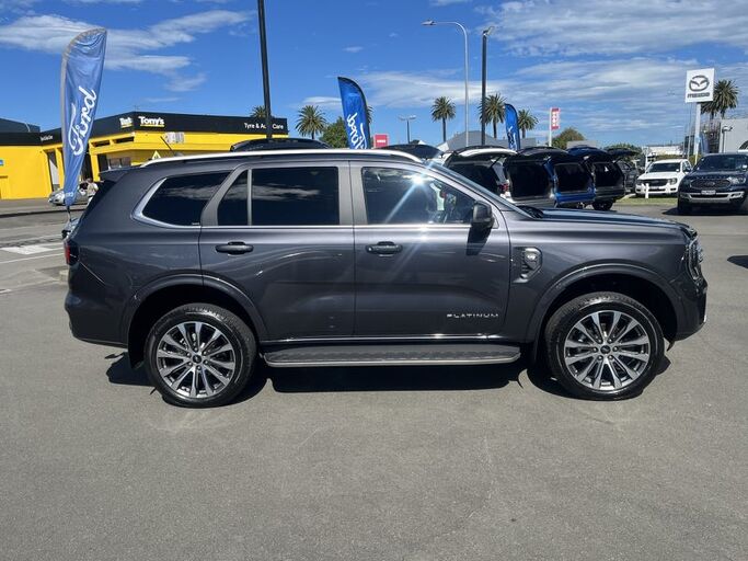 Ford Everest Platinum 3.0D 4WD 2025