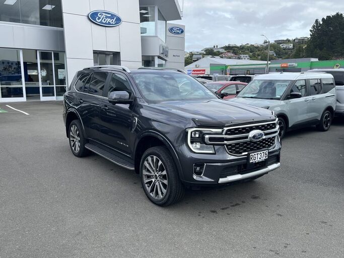 Ford Everest Platinum 3.0D 4WD 2025