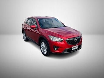 Mazda CX-5 Ltd 2.5 Petrol 4WD 2014