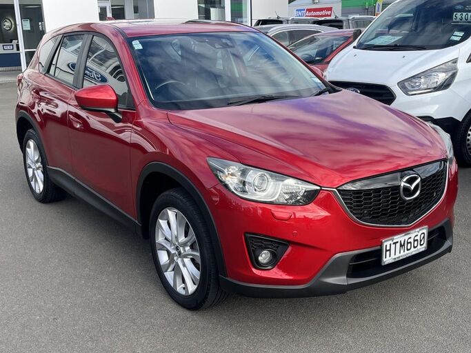 Mazda CX-5 Ltd 2.5 Petrol 4WD 2014