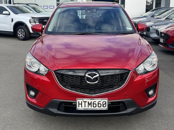 Mazda CX-5 Ltd 2.5 Petrol 4WD 2014