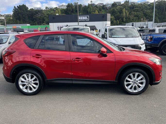 Mazda CX-5 Ltd 2.5 Petrol 4WD 2014