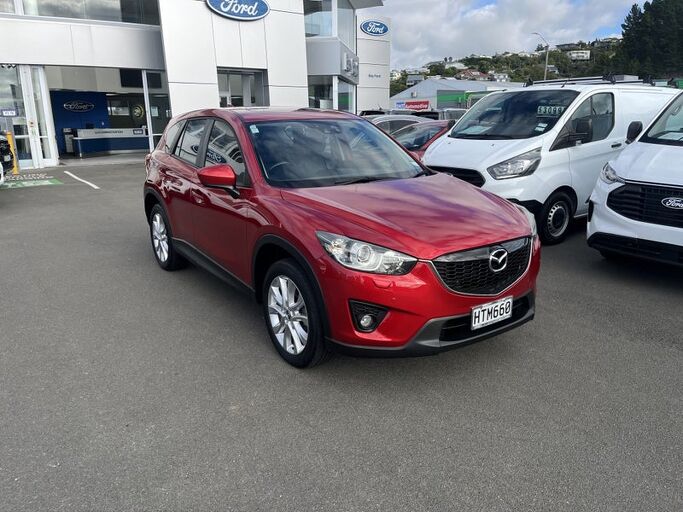 Mazda CX-5 Ltd 2.5 Petrol 4WD 2014