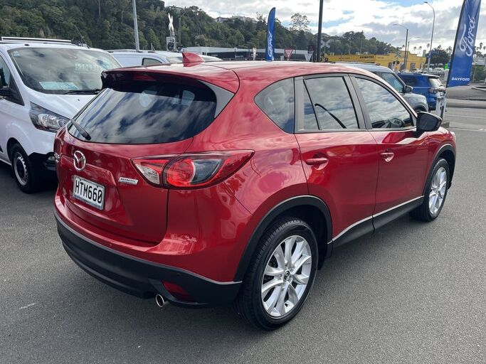 Mazda CX-5 Ltd 2.5 Petrol 4WD 2014