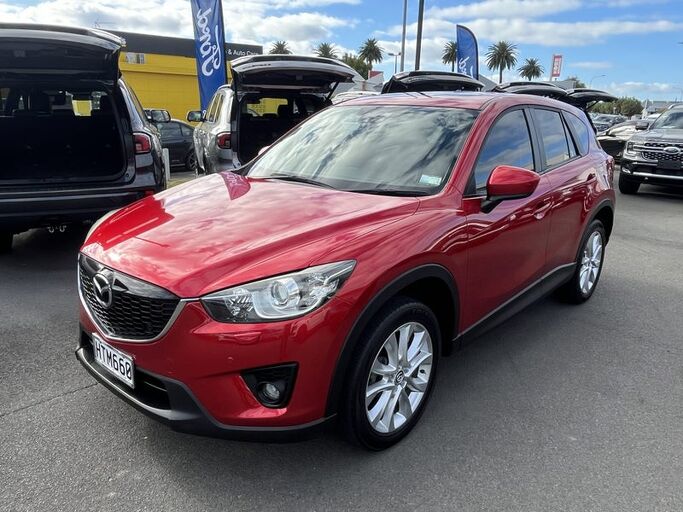 Mazda CX-5 Ltd 2.5 Petrol 4WD 2014