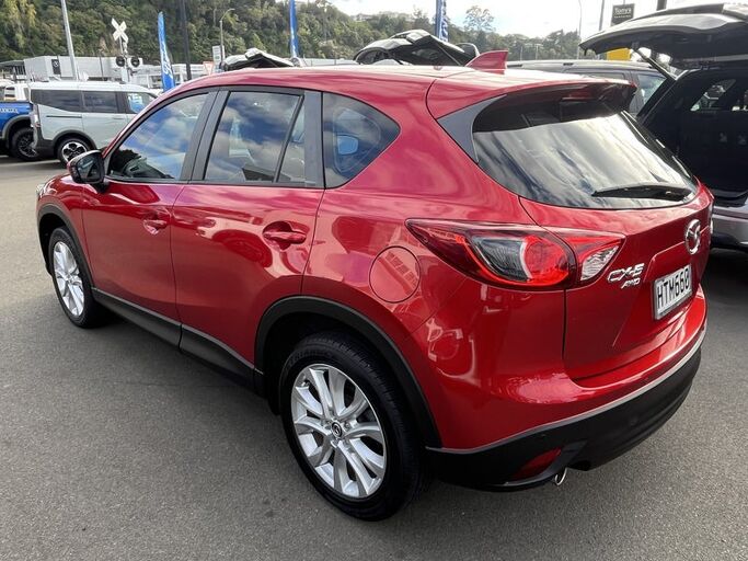Mazda CX-5 Ltd 2.5 Petrol 4WD 2014