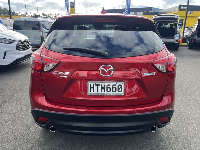 Mazda CX-5 Ltd 2.5 Petrol 4WD 2014