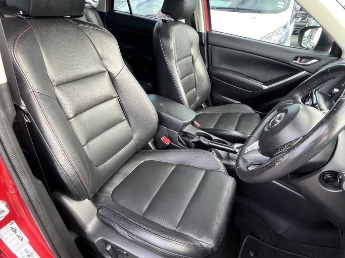 Mazda CX-5 Ltd 2.5 Petrol 4WD 2014