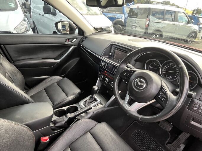 Mazda CX-5 Ltd 2.5 Petrol 4WD 2014