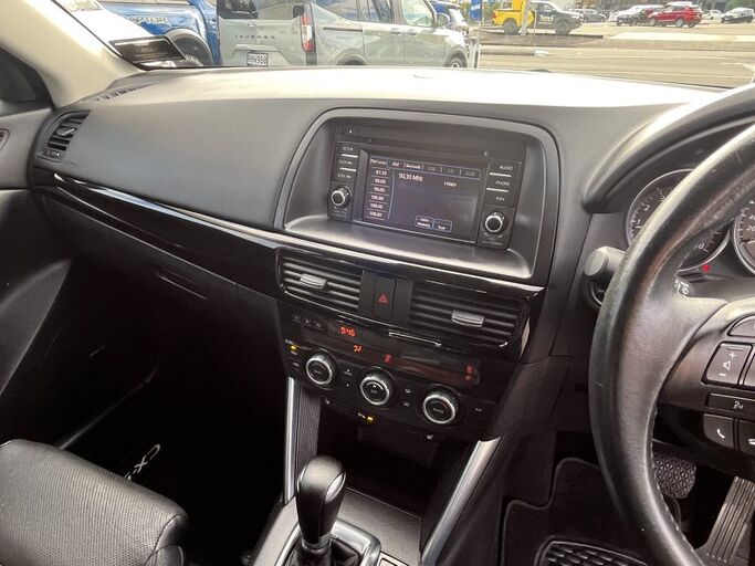 Mazda CX-5 Ltd 2.5 Petrol 4WD 2014