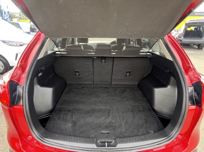Mazda CX-5 Ltd 2.5 Petrol 4WD 2014