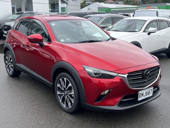 Mazda CX-3 LTD 2.0 Petrol Auto 2019