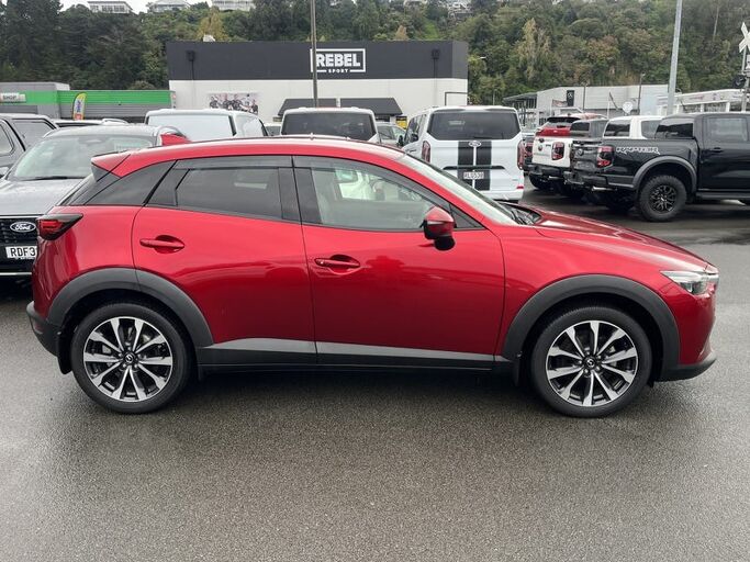 Mazda CX-3 LTD 2.0 Petrol Auto 2019