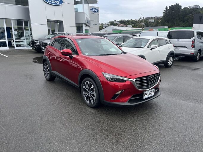 Mazda CX-3 LTD 2.0 Petrol Auto 2019
