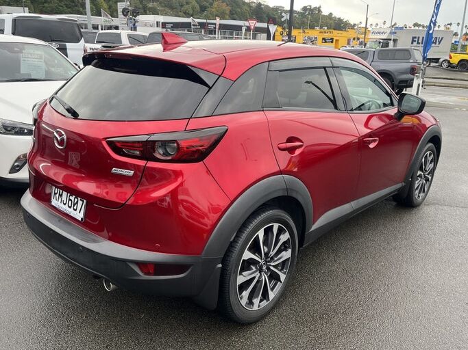 Mazda CX-3 LTD 2.0 Petrol Auto 2019